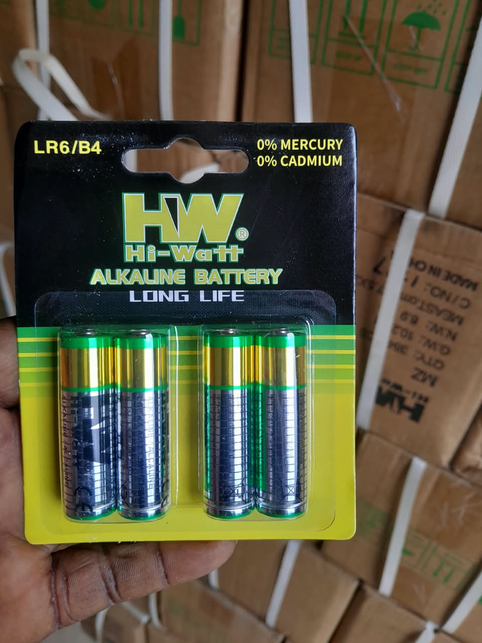 Wholesale imported batteries - Frazad Ventures Nigeria
