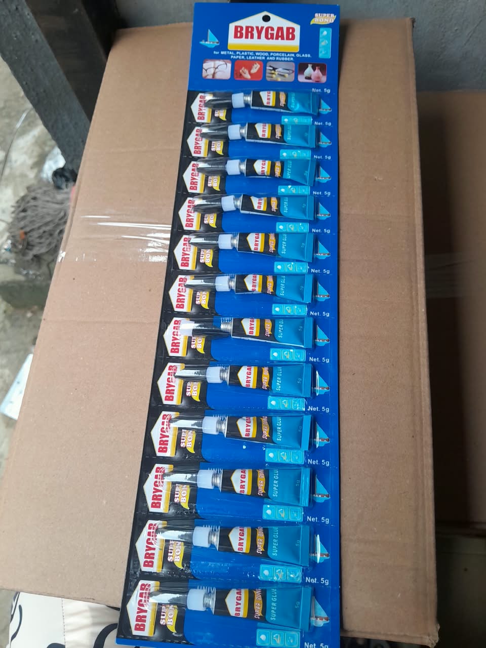 Wholesale imported superglue - Frazad Ventures Nigeria