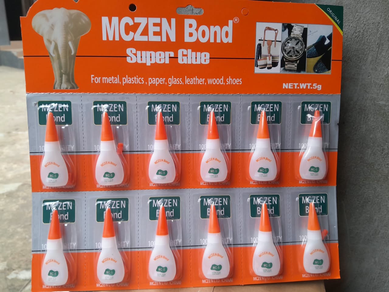 Wholesale imported superglue - Frazad Ventures Nigeria