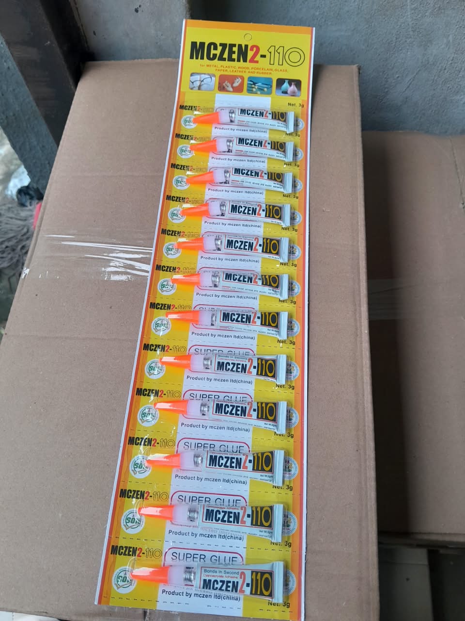 Wholesale imported super glue - Frazad Ventures Nigeria
