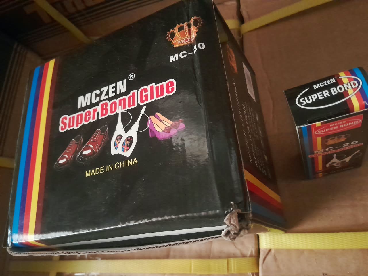 Wholesale imported super glue - Frazad Ventures Nigeria